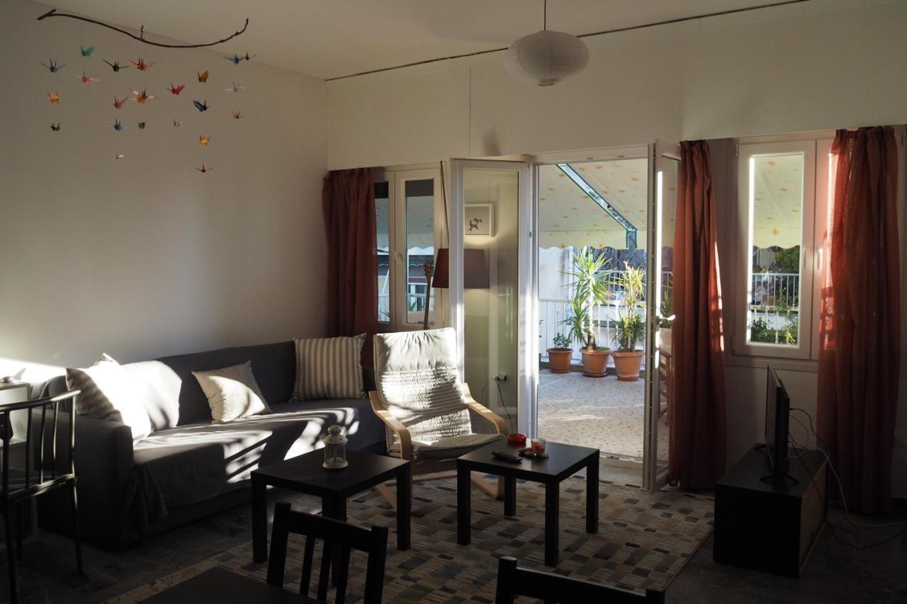 Appartement Cicada 'S Song à Athènes Extérieur photo